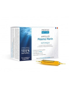 Ampoules de Plasma Marin isotonique