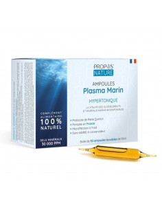 Ampoules de Plasma Marin hypertonique