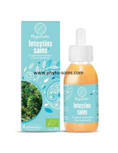 Phytofacile Intestins Sains BIO: lutte naturelle contre les vers intestinaux