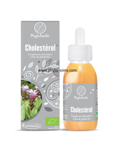Phytofacile Cholestérol BIO: maintien du cholestérol