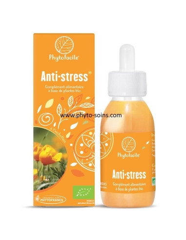 Phytofacile Anti-Stress BIO l'anxiolytique végétal