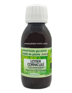 Extrait fluide glycériné miellé de Lotier corniculé fraiche et BIO