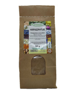 Sachet de poudre de racine d'Harpagophytum 100g