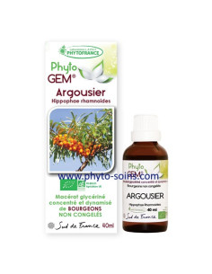 Macérat glycériné concentré d'Argousier BIO