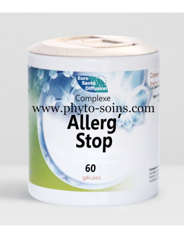 Nutri-complexe: Allerg'stop - phyto-soins.com