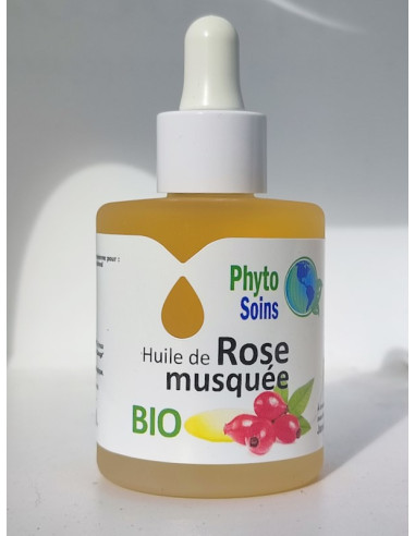 Huile de Rose Musquée BIO: l'huile régénératrice phyto-soins