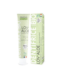 Dentifrice naturel à l'aloé vera BIO fraicheur et éclat propos nature par phyto-soins