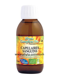 Phyto-complexe BIO n°24 Capillaire sanguins phytofrance par phyto-soins