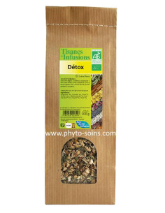 Tisane BIO détox 100g phytofrance par phyto-soins