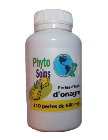 Capsules d'huile d'onagre phyto-soins