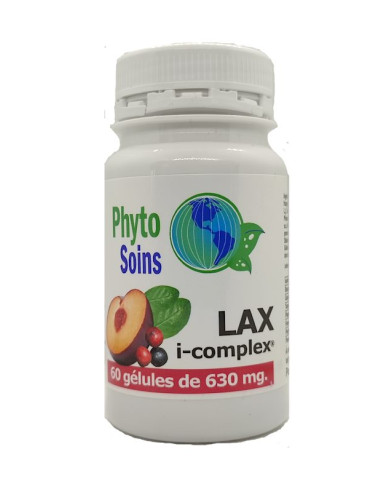 gélules de plantes lax-mensan contre la constipation phyto-soins