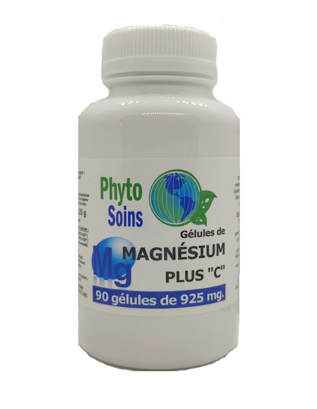 Gélules magnésium / B6 phyto-soins cure d'un mois