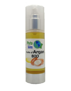 Huile d'argan BIO top qualité phyto-soins