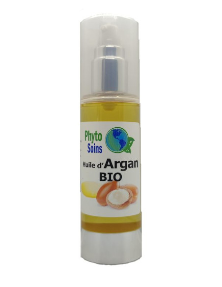 Huile d'argan BIO top qualité phyto-soins