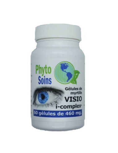 60 Gélules de Myrtilles et Lutéine phyto-soins pour la vision