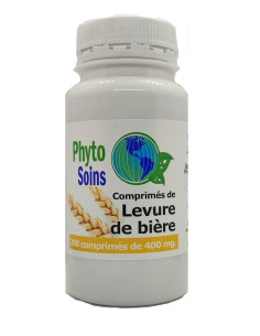 Comprimé de levure de Bière phyto-soins ongles et cheveux