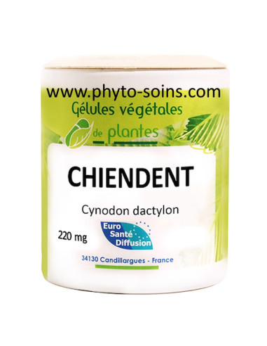 Boite de 100 Gélules de Chiendent (Cynodon dactylon) 220mg
