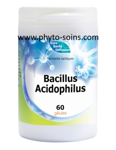 Les probiotiques Bacillus Acidophilus phytofrance par phyto-soins.com