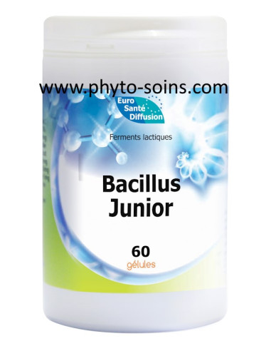 probiotique bacillus junior phytofrance par phyto-soins.com