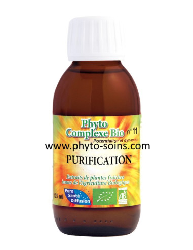 Phyto-complexe BIO n°11 purification laboratoire phytofrance | phyto-soins