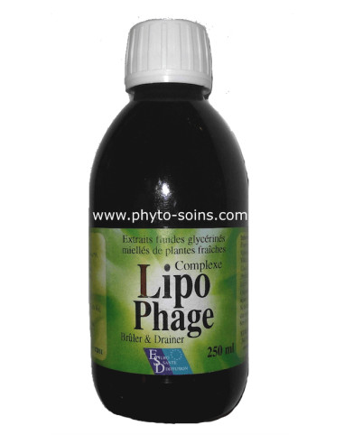 Lipophage préparation minceur aux plantes phytofrance par phyto-soins