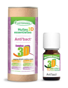 Huiles essentielles 3D anti'bact 10ml - phytofrance