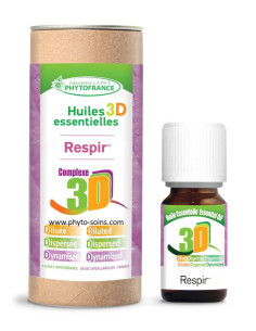 Huiles essentielles 3D: respir -phytofrance