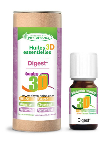 Huiles essentielles 3D: Digest - 10ml - phytofrance