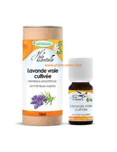 Huile essentielle de Lavande vraie officinale BIO sauvage, pure et naturelle phytofrance par phyto-soins