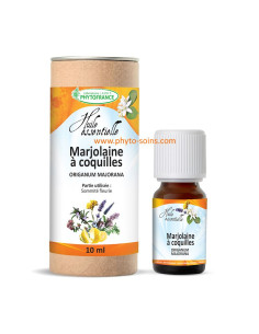 Huile essentielle BIO de Marjolaine des jardins ou à coquille pure et naturelle phytofrance par phyto-soins