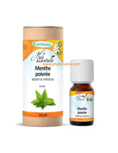 Huile essentielle de Menthe poivrée BIO, pure et naturelle phyofrance par phyto-soins