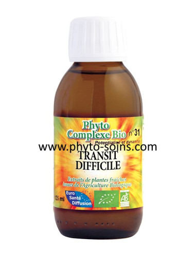 Phyto complexe BIO n°31 transit difficile phytofrance par phyto-soins
