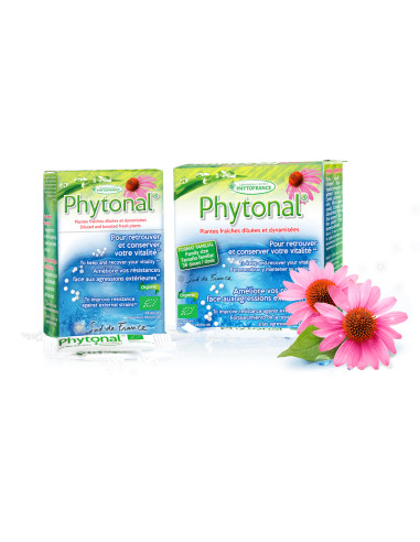 Phytonal: granules aux 15 plantes pour l'immunité et le tonus phytofrance par phyto-soins