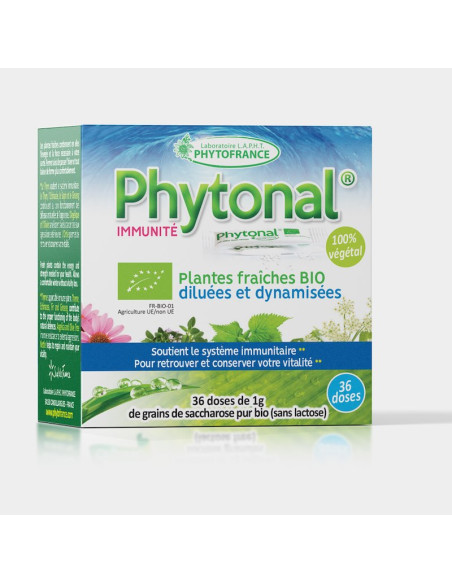 Phytonal BIO: améliorer votre tonus et votre résistance naturellement | phytosoins Phytonal BIO: améliorer votre tonus et votre résistance naturellement | phytosoins