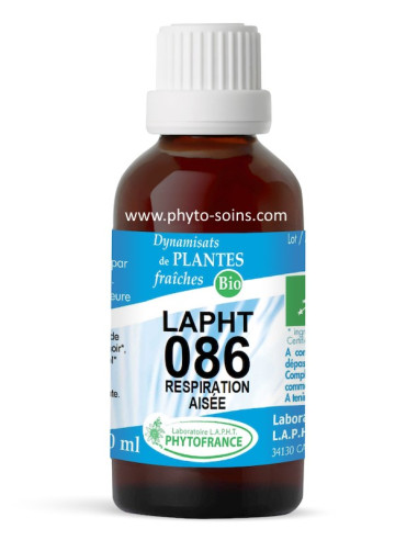 LAPHT 086 Respiration aisée laboratoire phytofrance | phyto-soins