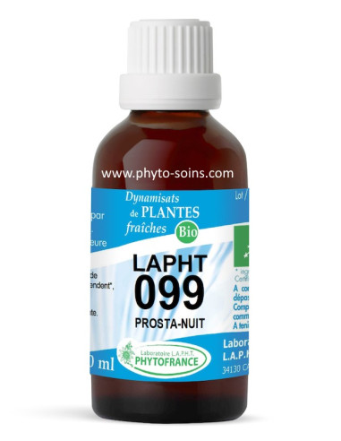 LAPHT 099 BIO Prosta nuit (hypertrophie de la prostate) phytofrance par phyto-soins