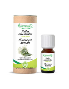 Complexe d'huiles essentielles pour traiter les aphtes phytofrance par phyto-soins