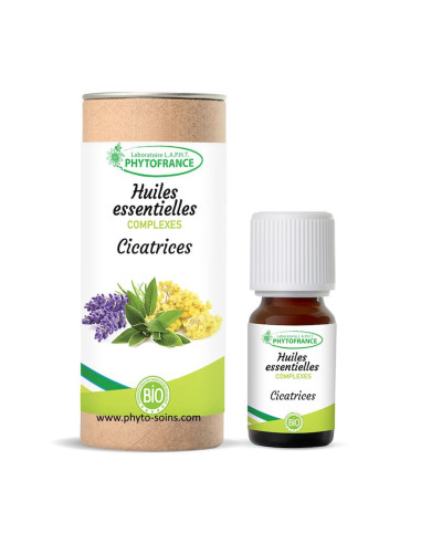 Complexe d'huiles essentielles "cicatrice" phytofrance- phyto-soins