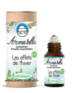 Aroma bille: "les effets de l'hiver" phytofrance par phyto-soins