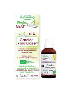 Phyto'gem 4 cardio-vasculaire BIO phytofrance par phyto-soins