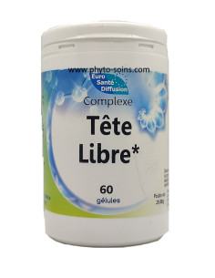 Nutri-complexe: gélules Tête libre Eurosantédiffusion phyto-soins