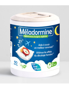 Méladormine: Mélatonine d'origine végétale phytofrance par phyto-soins