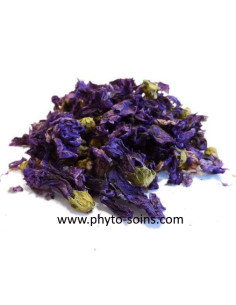 Sachet de 25g de Mauve (fleur mondée surchoix) BIO pour tisane