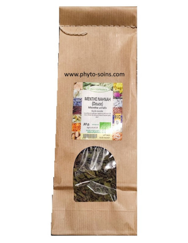 Sachet de Menthe Nahnah (douce) BIO 30g
