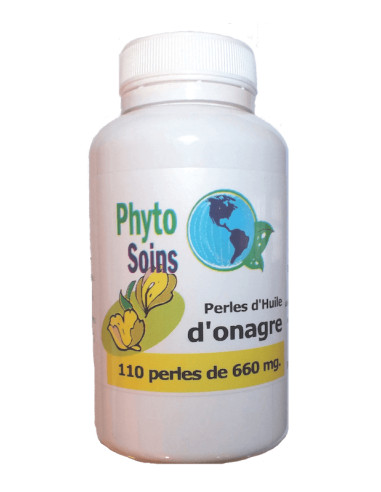 Capsules d'huile d'onagre phyto-soins
