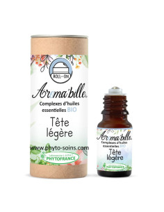 Aroma bille tête légère BIO phytofrance par phyto-soins