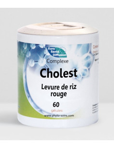 Levure de riz rouge - cholestérol - Phytofrance par phyto-soins