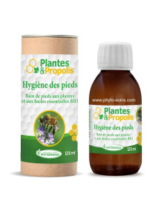 Hygiène des pieds BIO (bain de pieds) phytofrance par phyto-soins