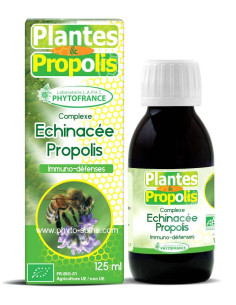 Préparation complexe BIO d'Echinacée et Propolis phytofrance par phyto-soins