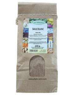 Sachet de Saule blanc (écorce poudre) 100g phytofrance par phyto-soins